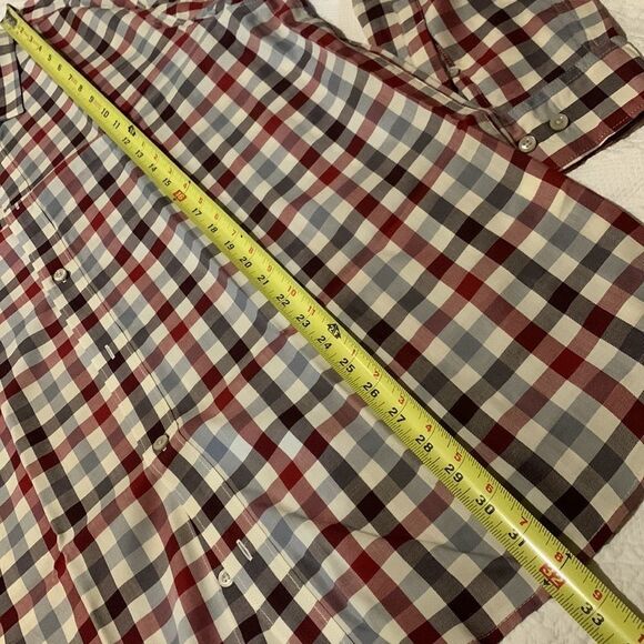 The North Face check button down. - Picture 5 of 11